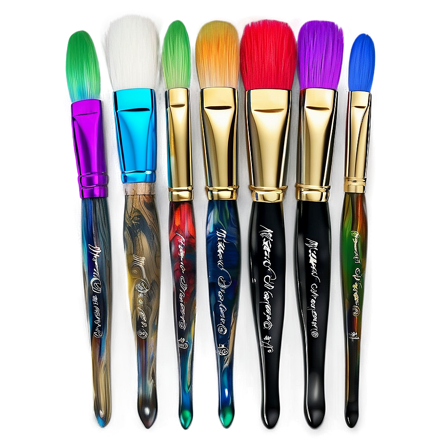 Calligraphy Paint Brushes Png Byi18 PNG image