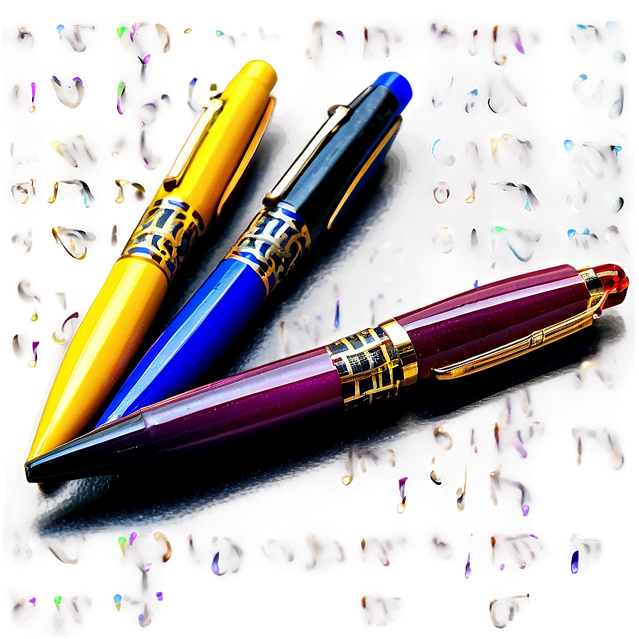 Calligraphy Workshop Pens Png Kxw81 PNG image