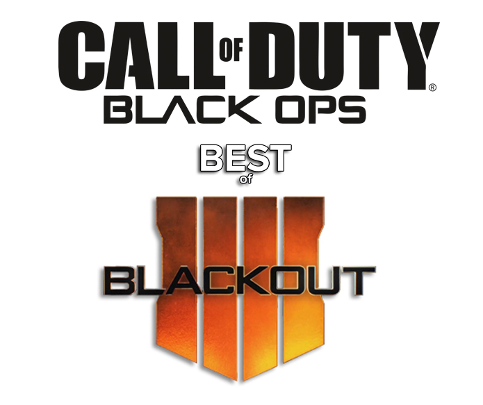 Callof Duty Black Ops Blackout Logos PNG image