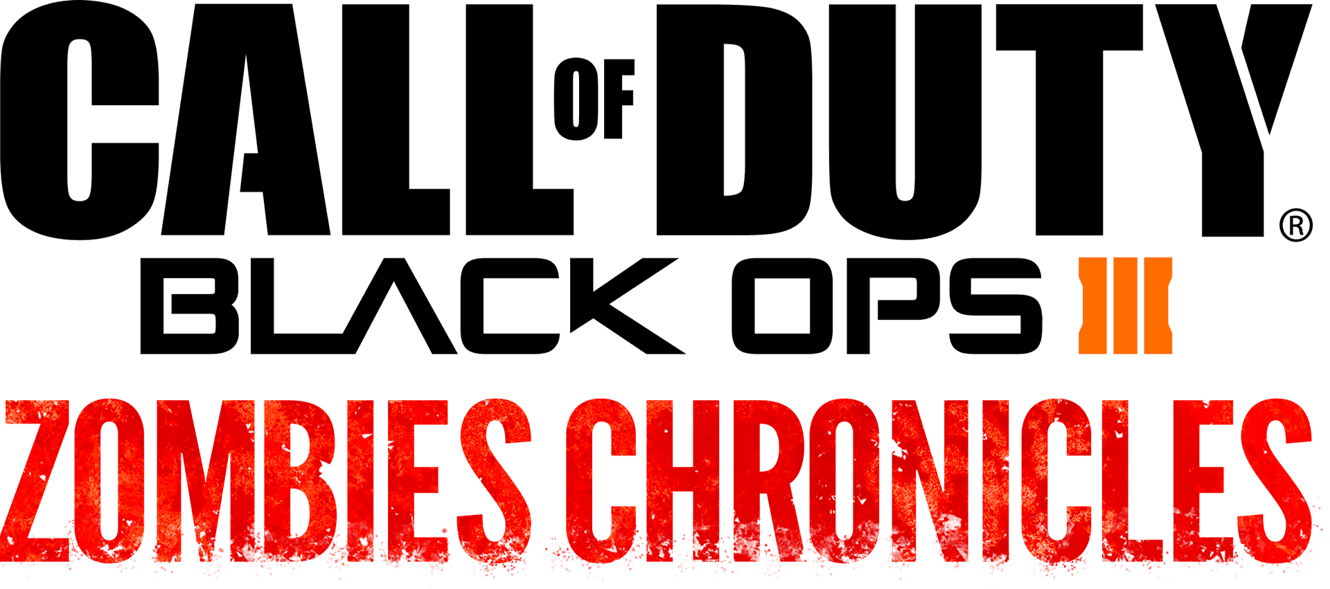 Callof Duty Black Ops I I I Zombies Chronicles Logo PNG image