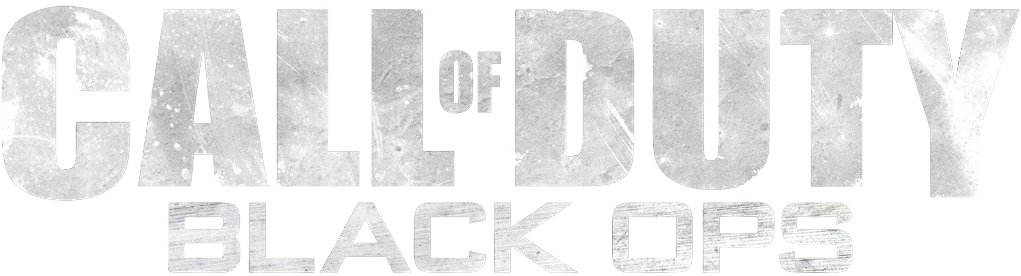 Callof Duty Black Ops Logo PNG image