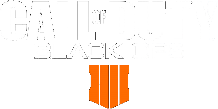 Callof Duty Black Ops4 Logo PNG image
