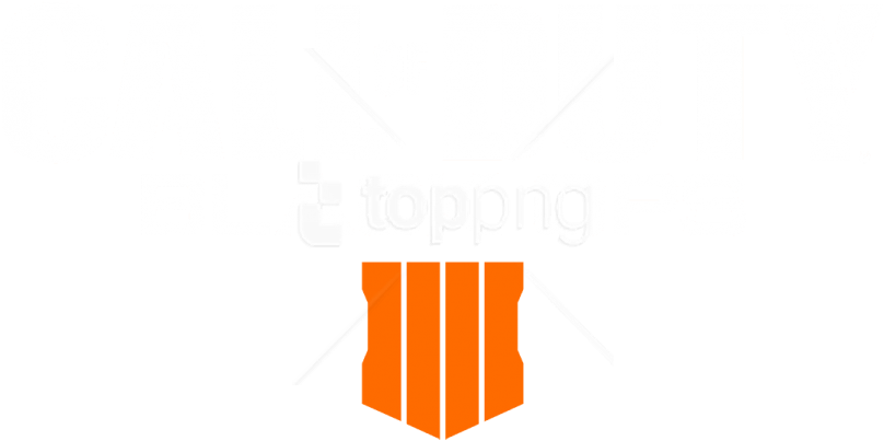 Callof Duty Black Ops4 Logo PNG image