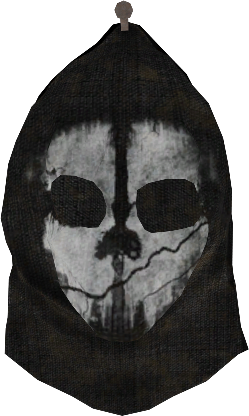 Callof Duty Ghost Mask PNG image
