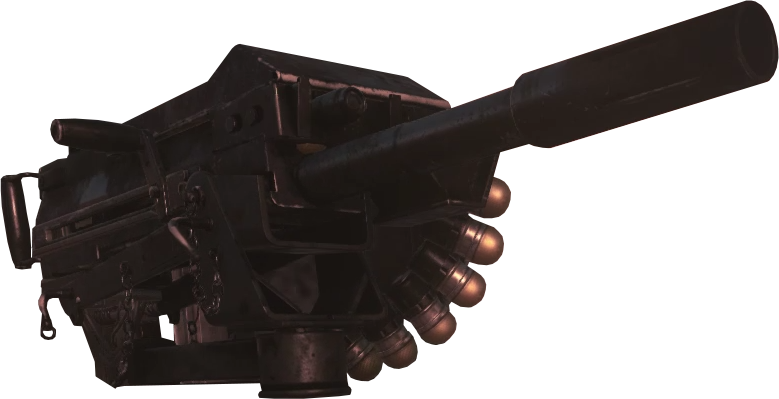 Callof Duty Heavy Machine Gun Render PNG image