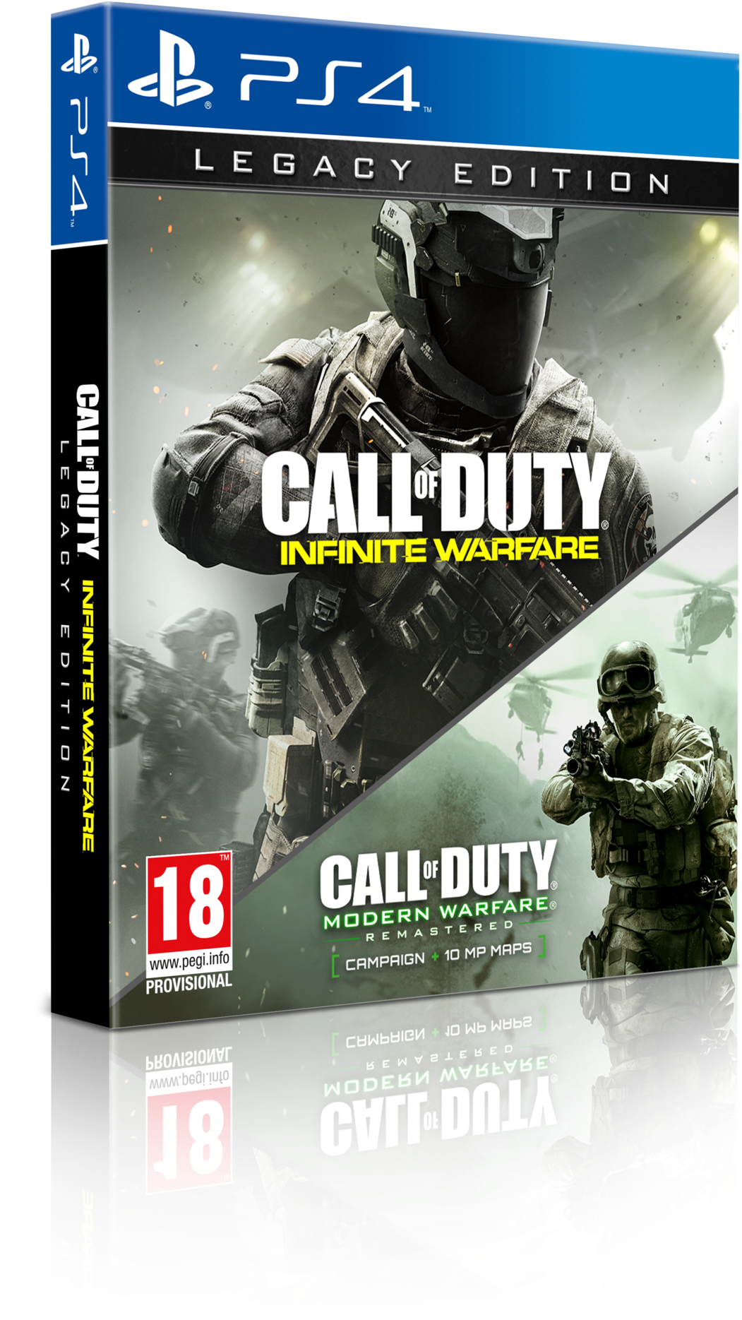 Callof Duty Infinite Warfare P S4 Legacy Edition PNG image