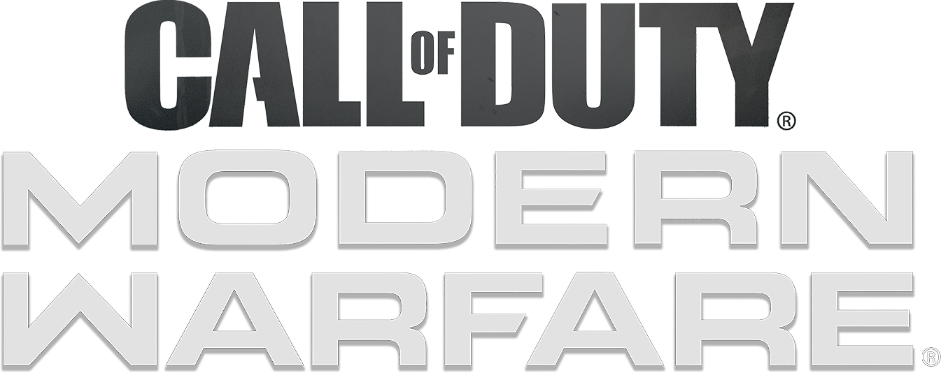 Callof Duty Modern Warfare Logo PNG image