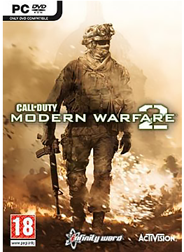 Callof Duty Modern Warfare P C Game Cover PNG image