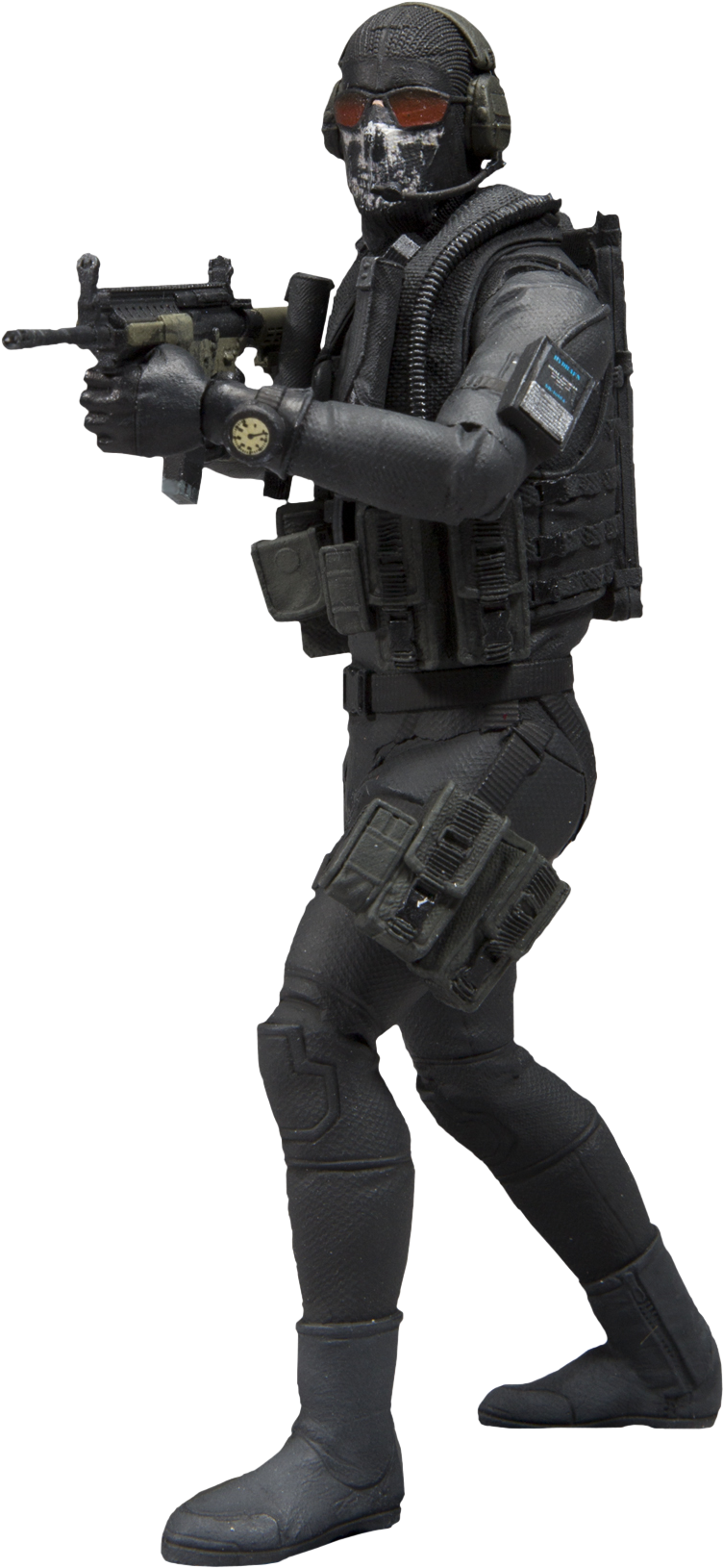 Callof Duty Soldier Action Pose PNG image