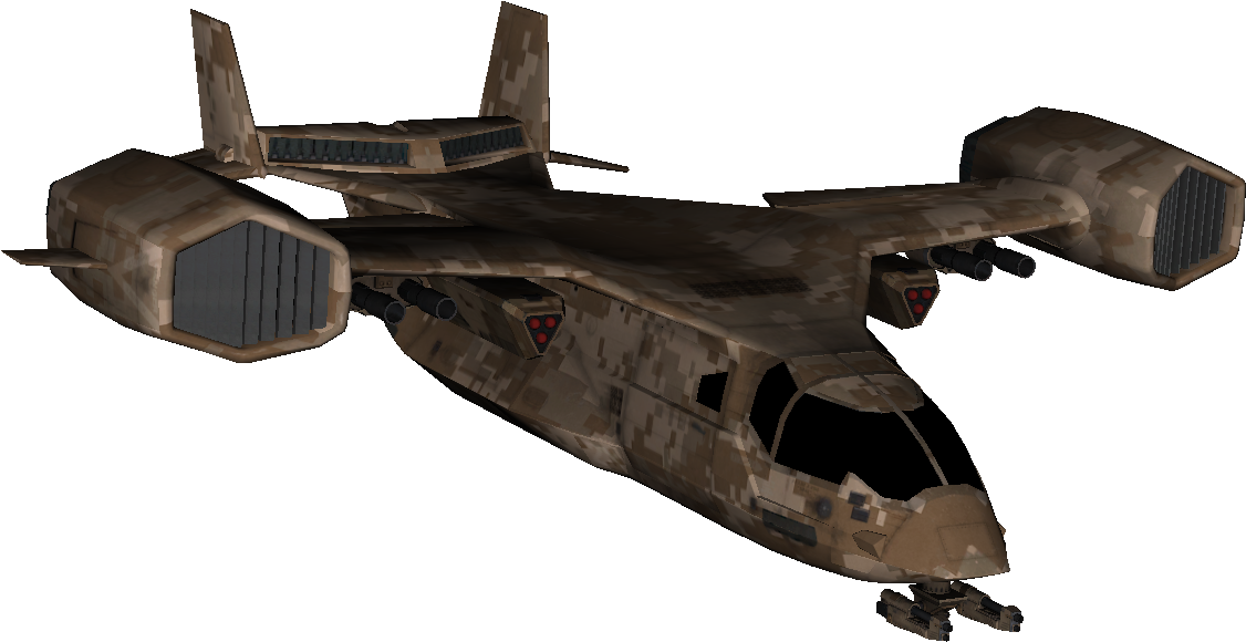 Callof Duty Stealth Aircraft PNG image