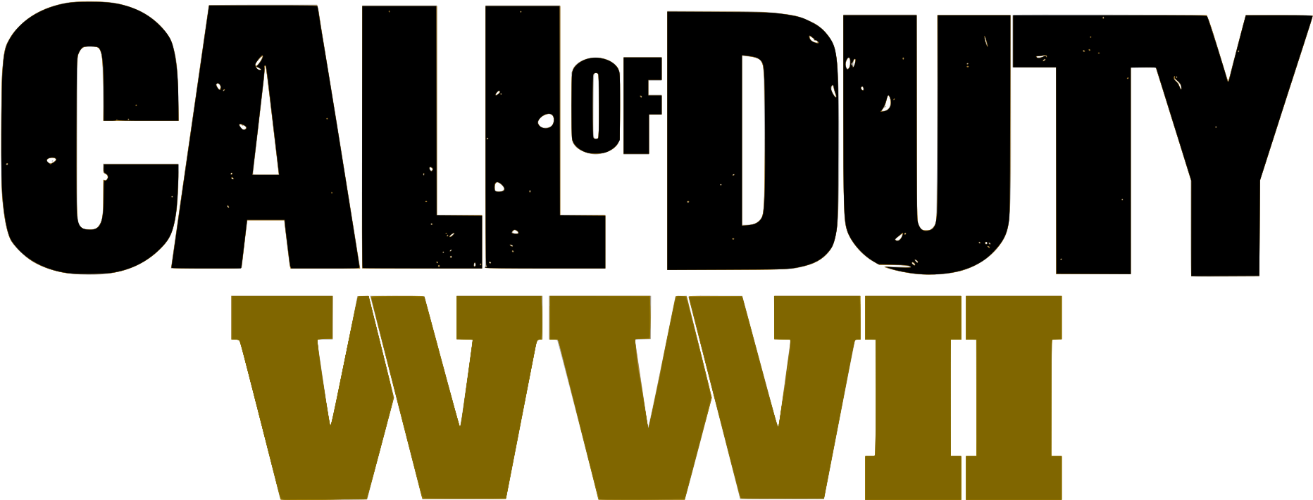 Callof Duty W W I I Logo PNG image