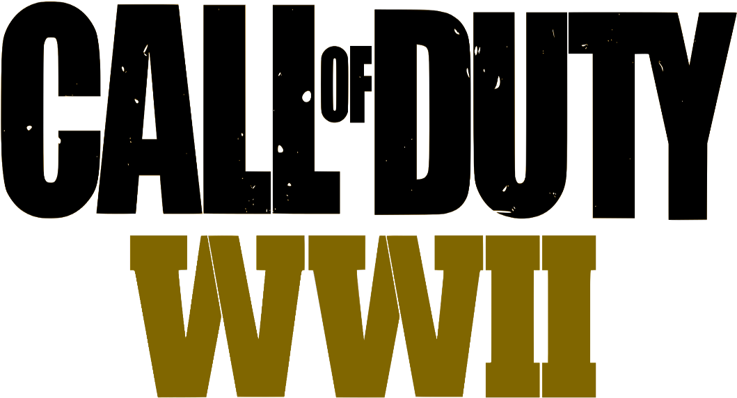 Callof Duty W W I I Logo.png PNG image