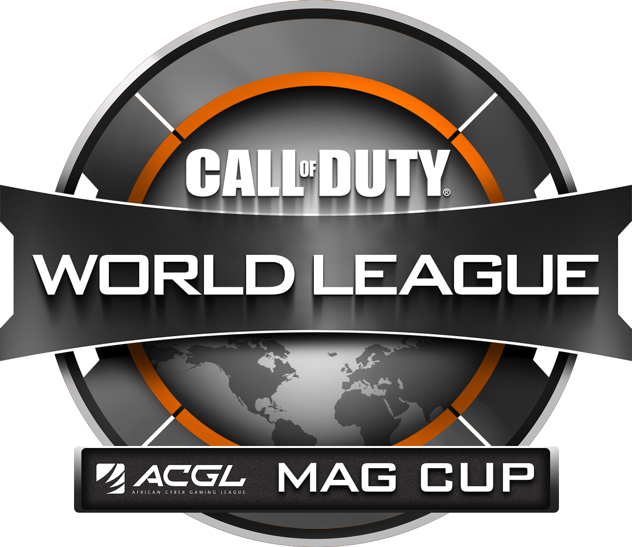 Callof Duty World League Logo PNG image