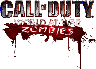 Callof Duty Worldat War Zombies Logo PNG image