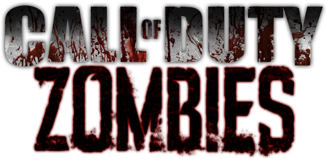 Callof Duty Zombies Logo PNG image