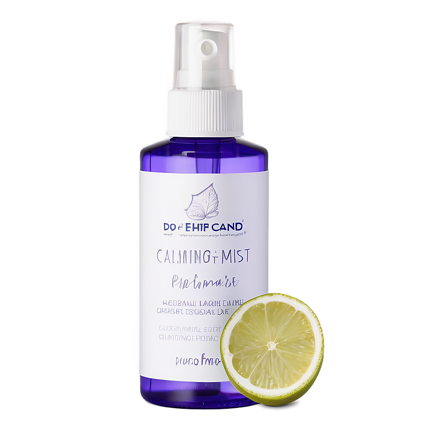 Calming Spray Mist Png 06282024 PNG image