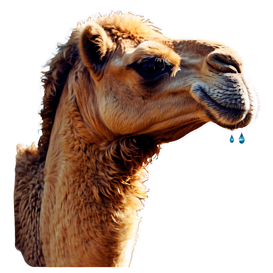 Camel Drinking Water Png 29 PNG image