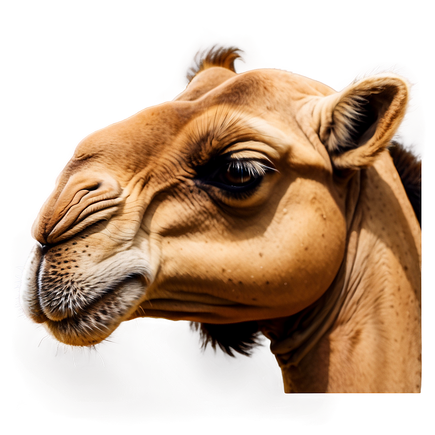 Camel Face Close Up Png Qkx34 PNG image