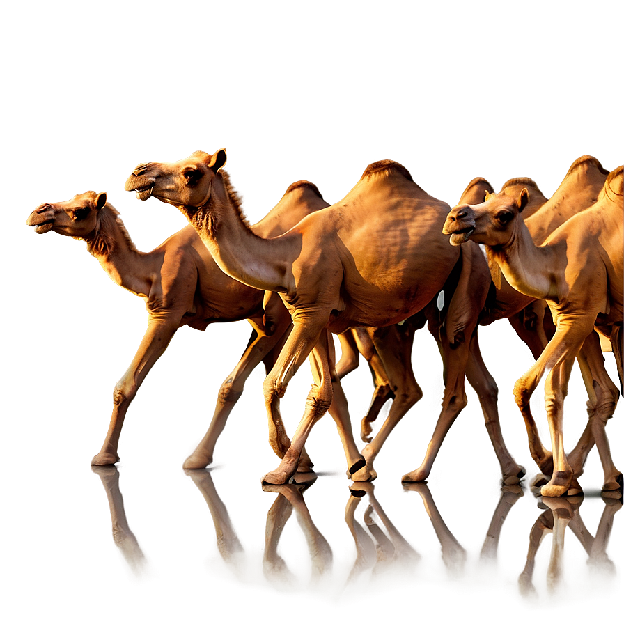 Camel Herd Png 22 PNG image