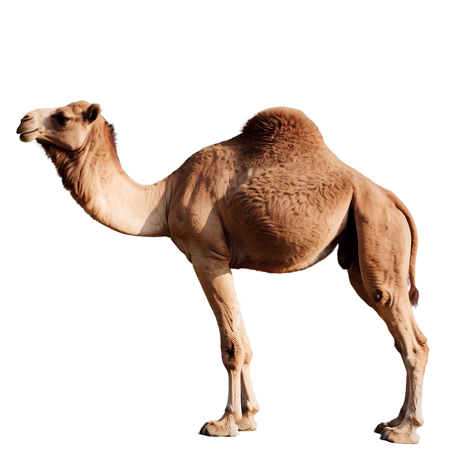 Camel In Natural Habitat Png 05212024 PNG image