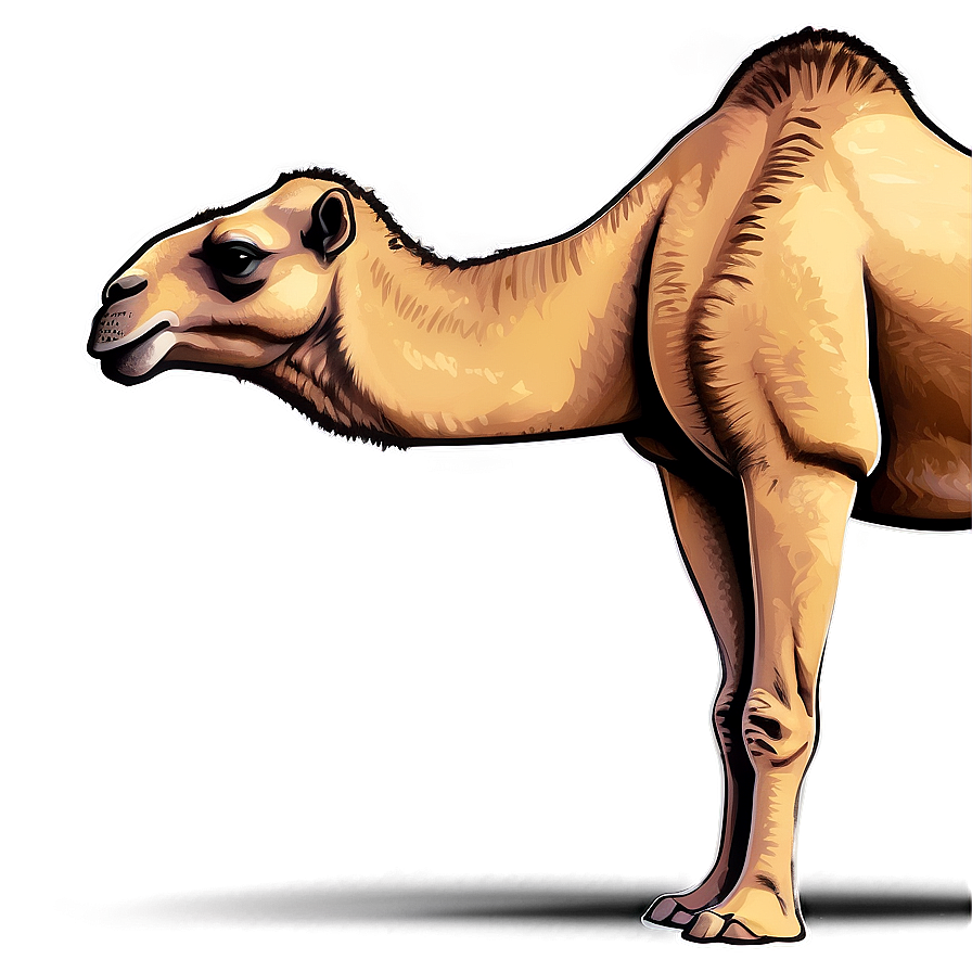 Camel Outline Png 1 PNG image