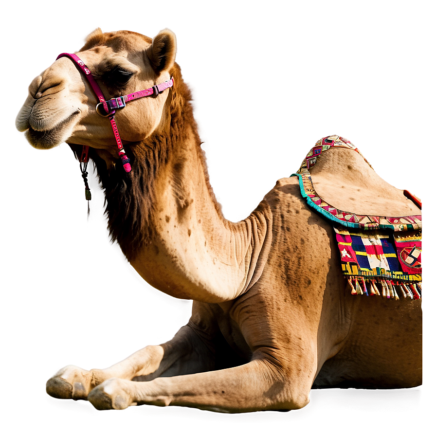 Camel Resting Png 05212024 PNG image