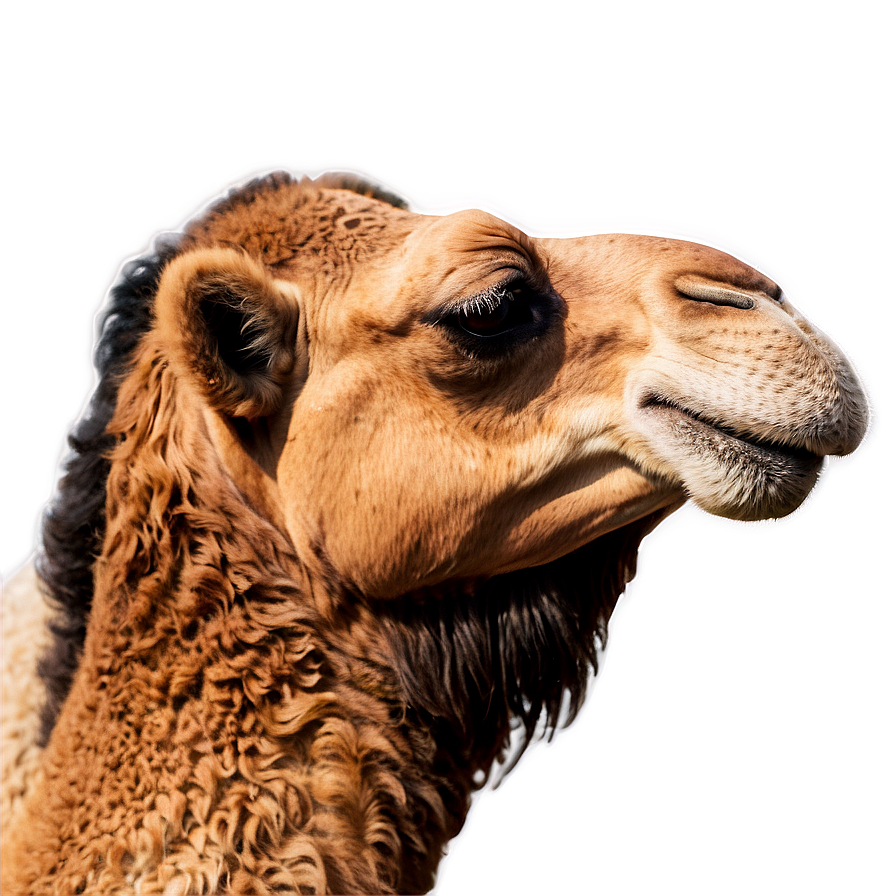 Camel Side View Png 05212024 PNG image