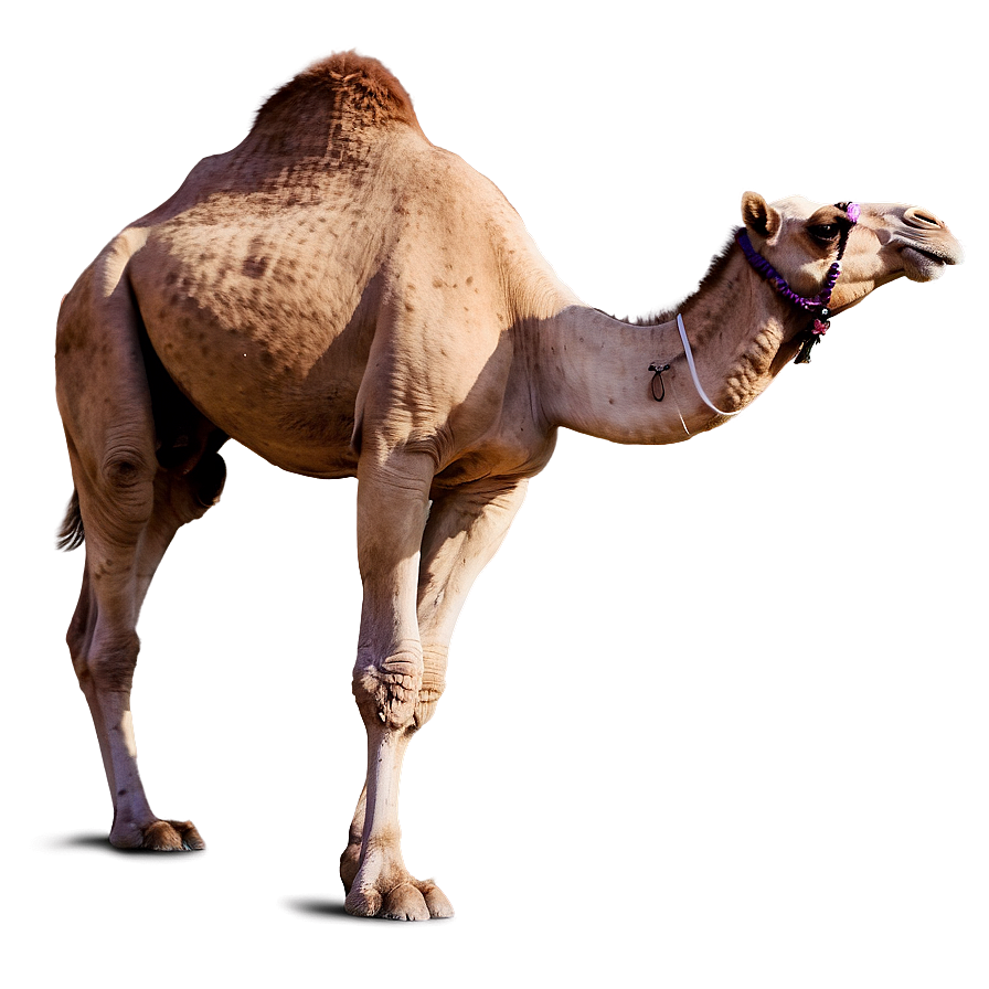 Camel Walking Png Ped PNG image