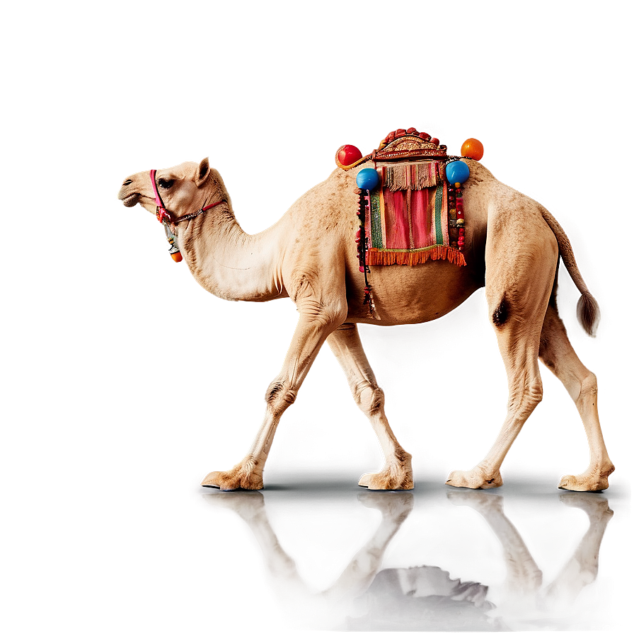 Camel Walking Png Wcq PNG image