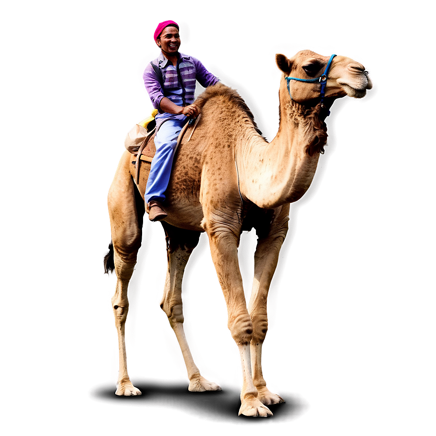 Camel With Rider Png 43 PNG image