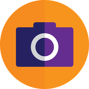 Camera App Icon Design PNG image