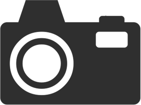 Camera Icon Silhouette PNG image
