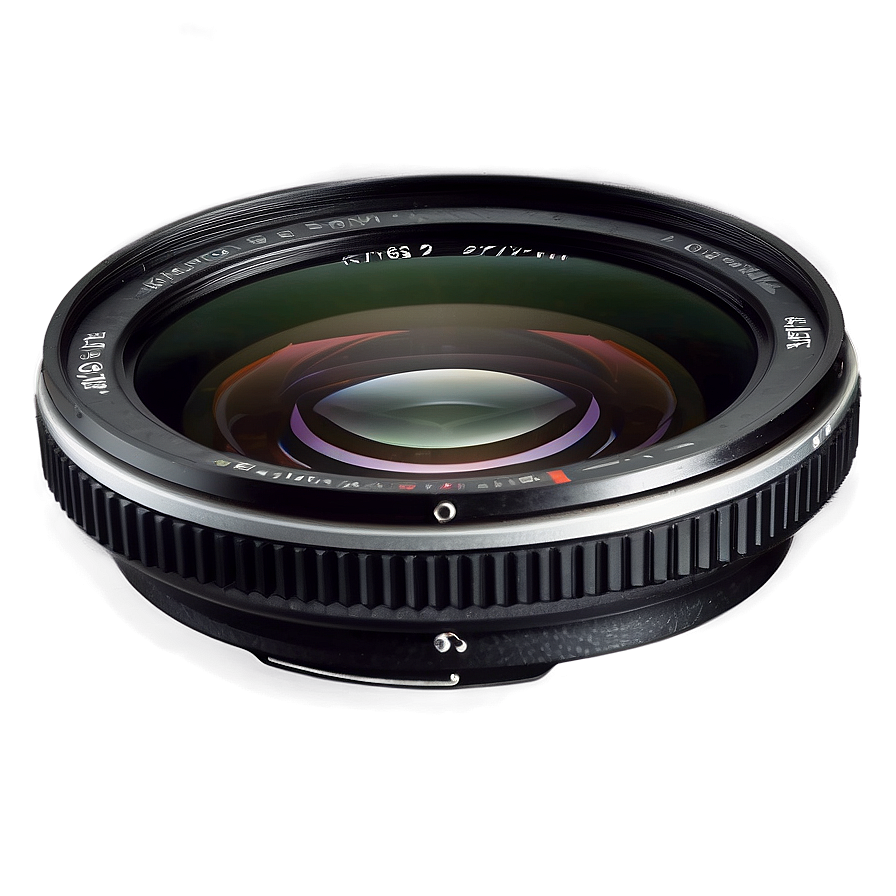 Camera Lens Isolated Png 05252024 PNG image