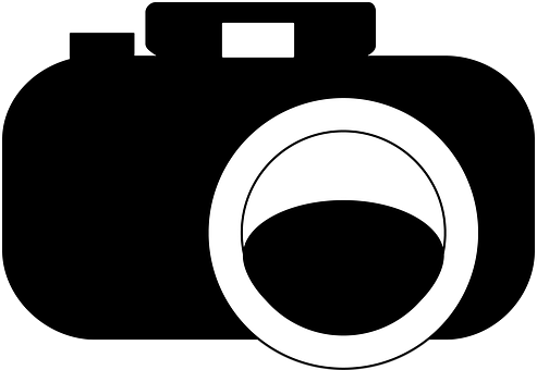 Camera Silhouette Icon PNG image