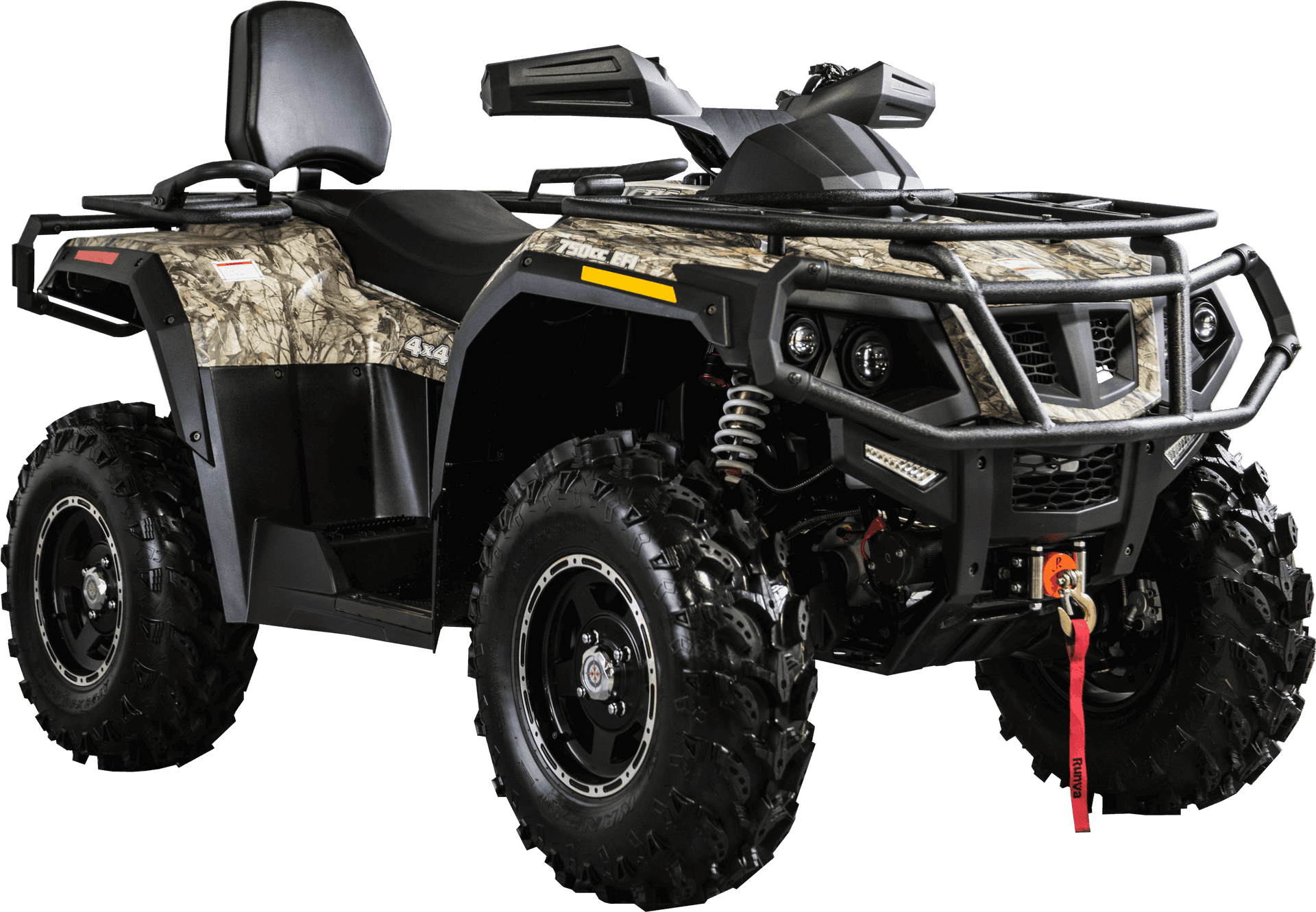 Camo A T V Offroad Vehicle PNG image