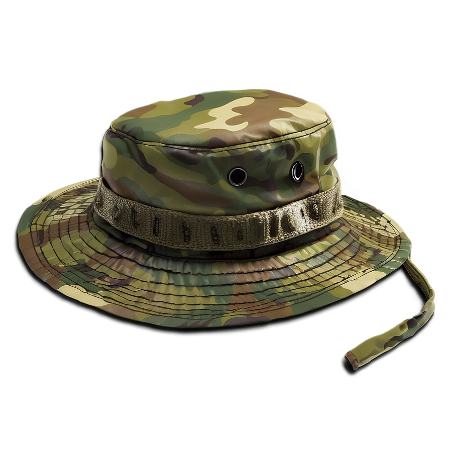 Camo Boonie Hat Png Jrt PNG image