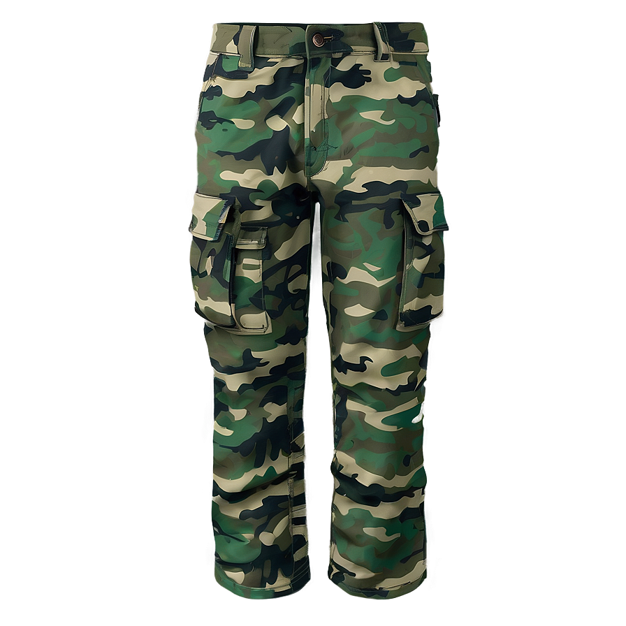 Camo Cargo Pants Png 40 PNG image