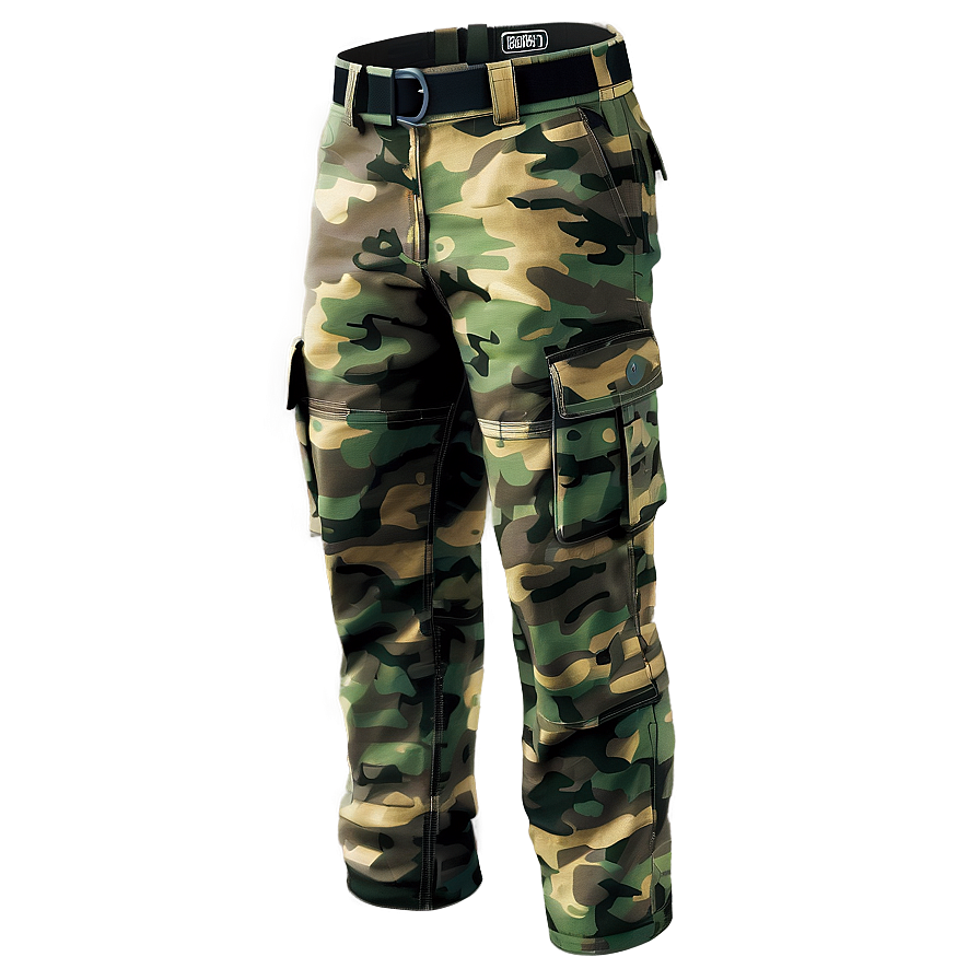 Camo Cargo Pants Png Nsd PNG image