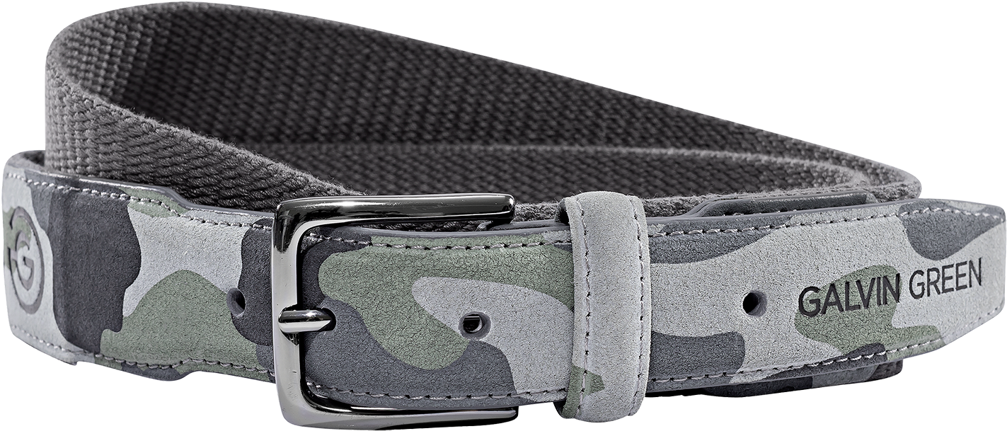 Camo Golf Beltby Galvin Green PNG image