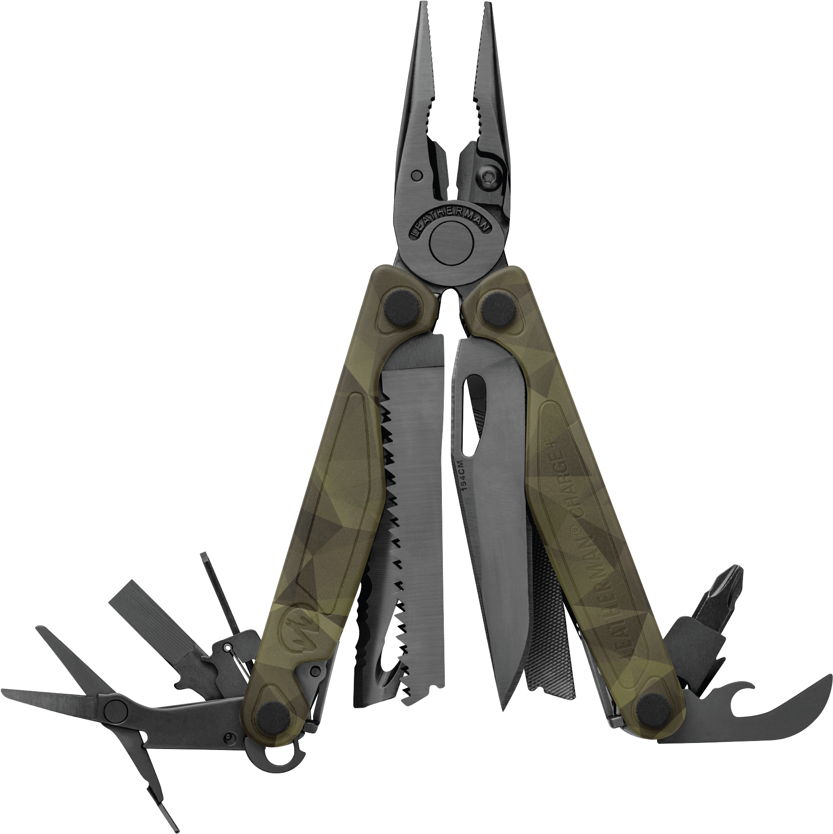 Camo Multi Tool Open PNG image