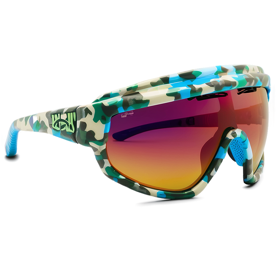 Camo Pit Viper Sunglasses Style Png 06282024 PNG image