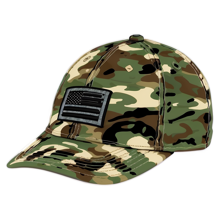 Camo Soldier Cap Png 29 PNG image