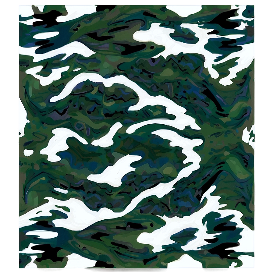 Camo Swirl Design Png 05062024 PNG image