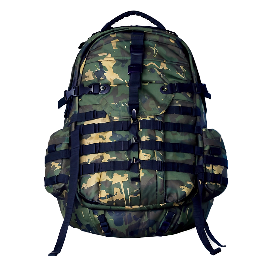 Camouflage Backpack Png 66 PNG image