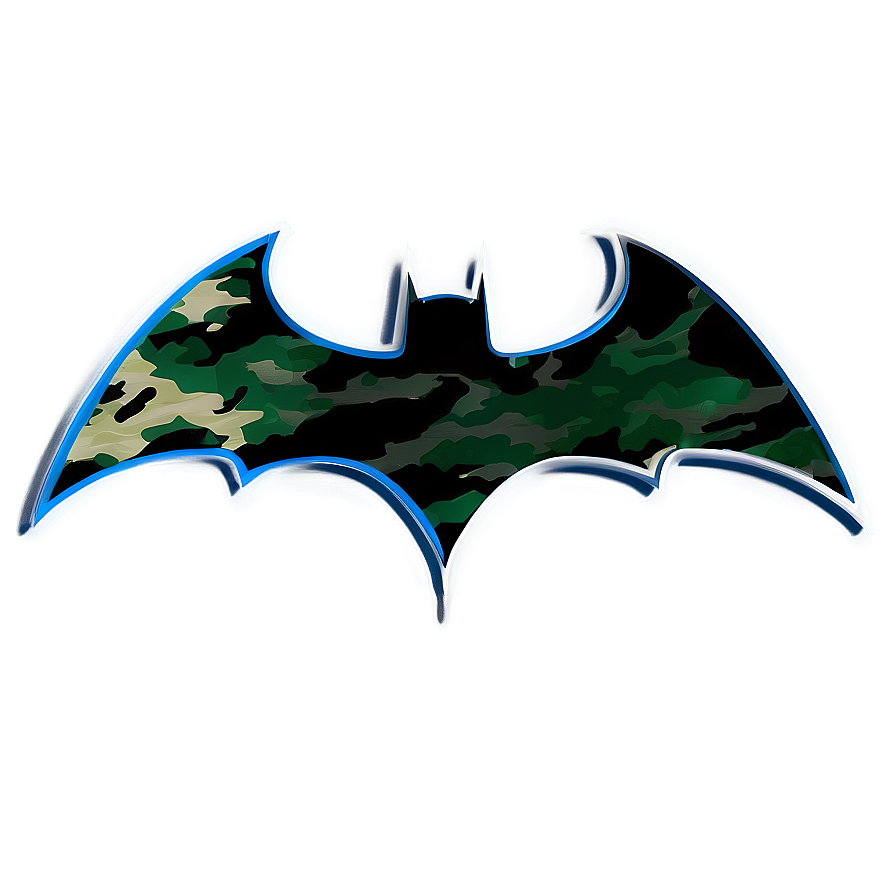 Camouflage Batman Logo Png 39 PNG image