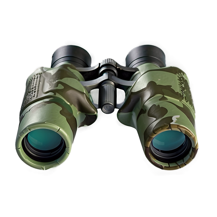 Camouflage Binocular Png Vxn56 PNG image