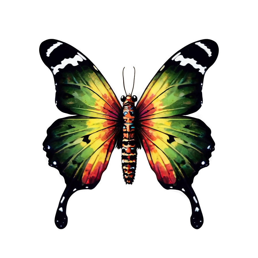 Camouflage Butterfly Hidden Png Cpy32 PNG image