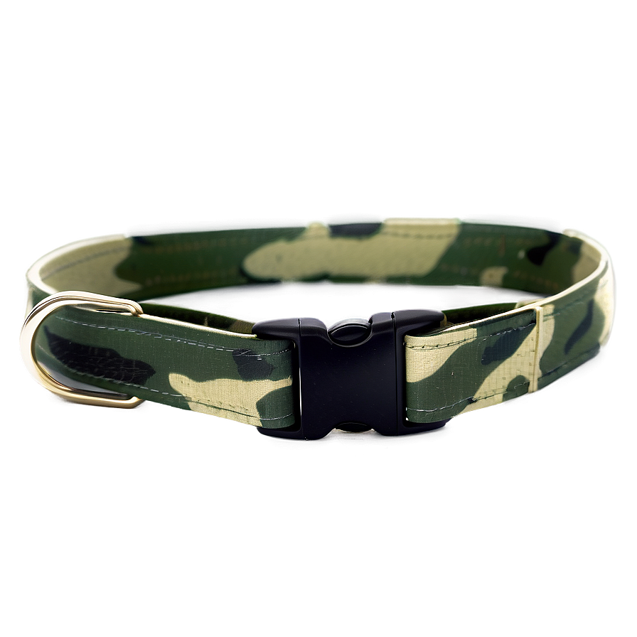 Camouflage Cat Collar Png 06292024 PNG image