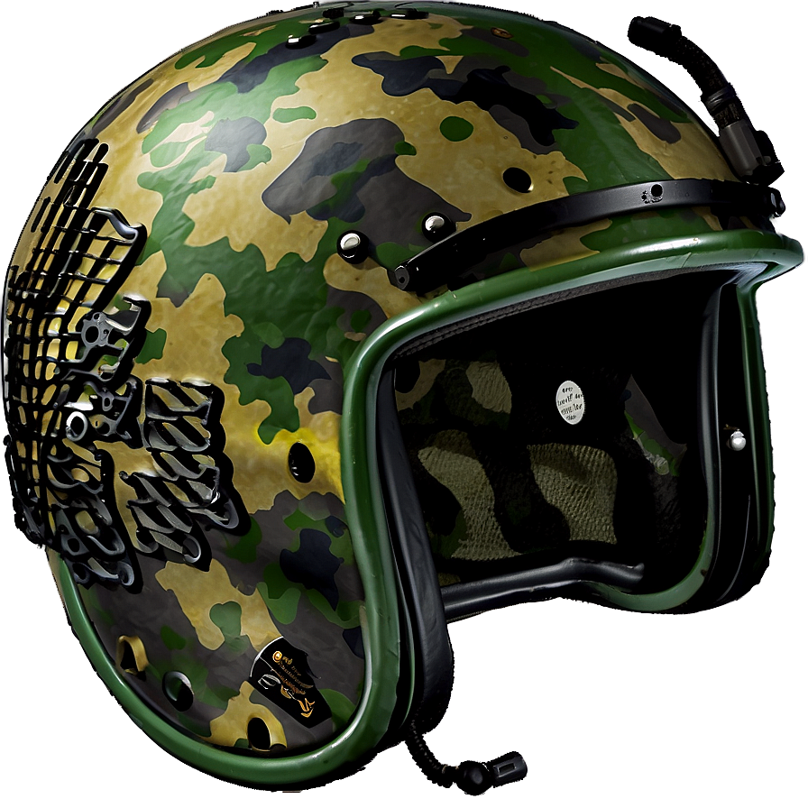 Camouflage Combat Helmet Png Tmm PNG image