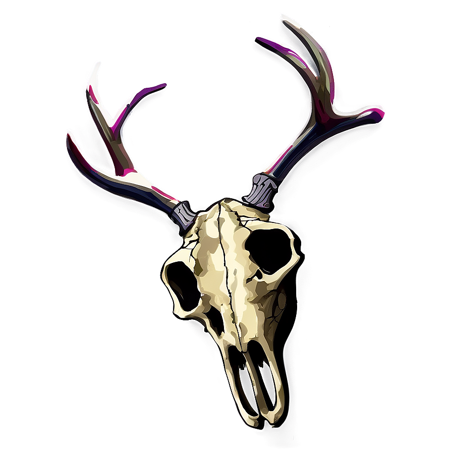 Camouflage Deer Skull Png 34 PNG image